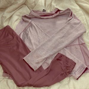 Champion workout outfit